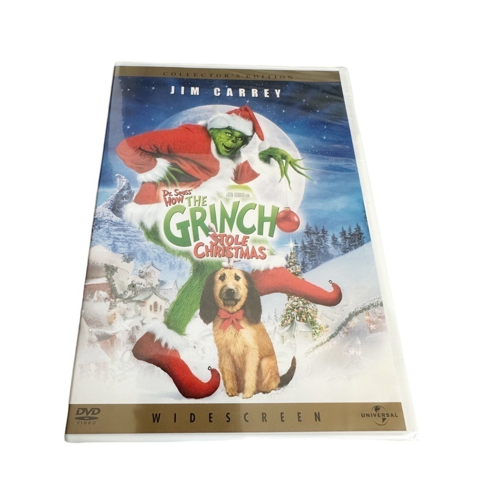 Dr. Seuss' How the Grinch Stole Christmas Live Action Widescreen DVD
